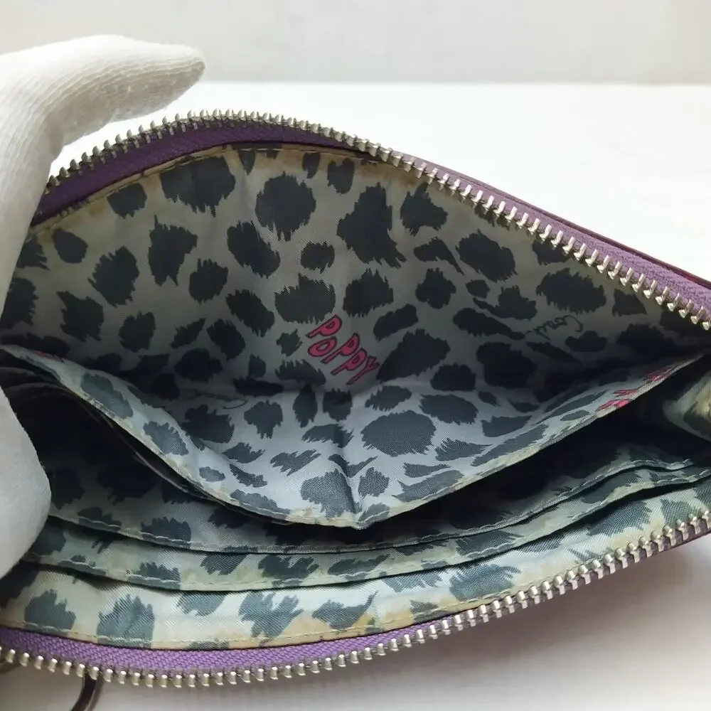 Coach poppy purple